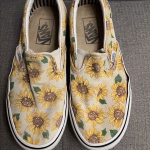 Sunflower Vans